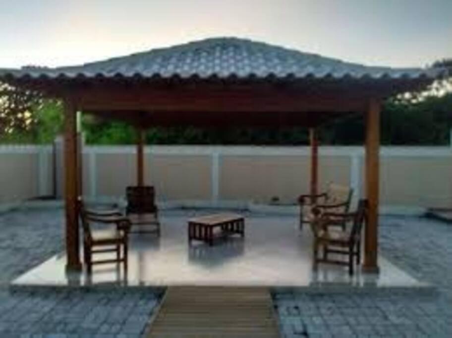 アハイアウ・ド・カボ Casa Luxo Em Monte Alto, Arraialヴィラ エクステリア 写真