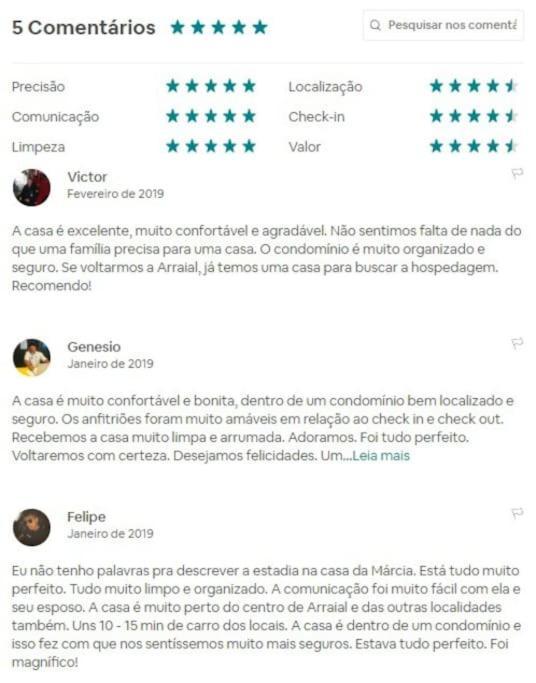 アハイアウ・ド・カボ Casa Luxo Em Monte Alto, Arraialヴィラ エクステリア 写真